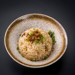 ข้าวผัดมันเนื้อ