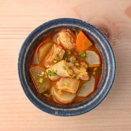 1172Pork Offal stewed in miso