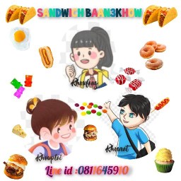 Sandwich &อาหารตามสั่งbaan3khow
