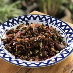 ลาบเป็ดแดง