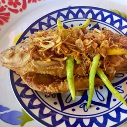 ปลาส้ม(ปลาตะเพียนทอด)