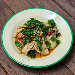 ผัดกะเพราไก่