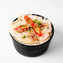 ข้าวอบไก่กุนเชียง