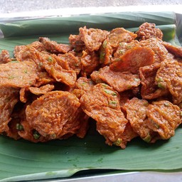 ทอดมัน  ปลาทะเล