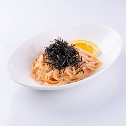 พาสต้าไข่ปลาเมนไทโกะ