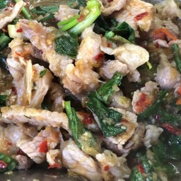 ผัดจังโก้หมู