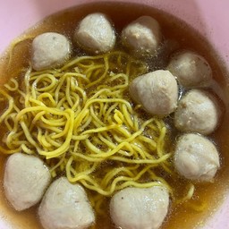 ก๋วยเตี๋ยวหมูเด็ก  (ไม่ผัก / ไม่ปรุง)