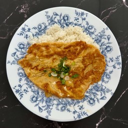 ข้าวราดไข่เจียว