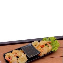 กุ้งชุบแป้งทอด