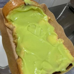 ขนมปังฮอกไกโดราด สังขยา