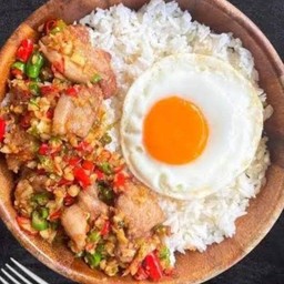 คั่วพริกเกลือ