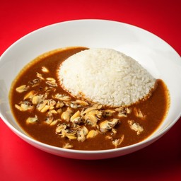 ข้าวแกงกะหรี่หอยลาย Clams curry rice
