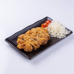 เนื้อชุบเกล็ดขนมปังทอด