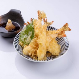 กุ้งเทมปุระ