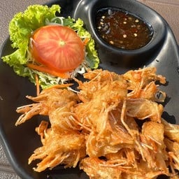 คางกุ้งทอด