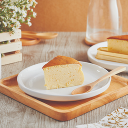 Souffle Yuzu Cheesecake