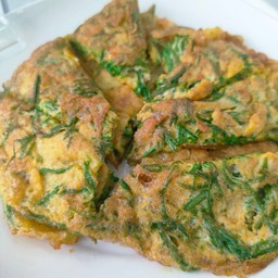 ไข่เจียวชะอม