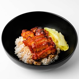 ข้าวหมูแดง