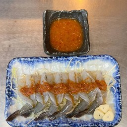 12034Shrimp in Fish Sauce and Seafood Sauce