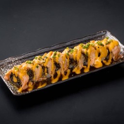 Crispy Salmon Roll