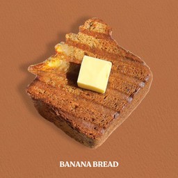 Banana Bread - เค้กกล้วยหอม