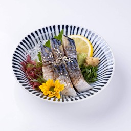 ปลาซาบะดองเผาไฟ