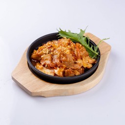 หมูผัดกิมจิ