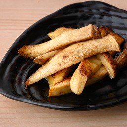 1375Mushroom Stir Fried with Soy Sauce and Butter