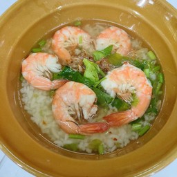 ข้าวต้มกุ้ง