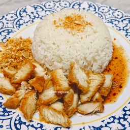 ข้าวไก่ทอด