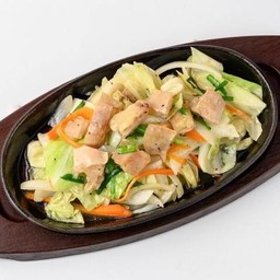 1392Intestines Vagetable Salt Stir Fried