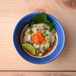 12018 Oyster in Ponzu sauce