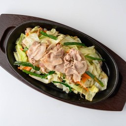 1391 Stir-fried vegetables with pork