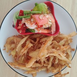 ร้านส้มตำทอด