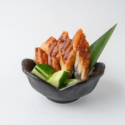 1264Eel with Cucumber in Vinegar Sauce
