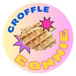 Bonnie croffle ครอฟเฟิล ธรรมศาสตร์