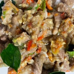 หมูผัดกะปิ_สะตอ