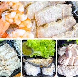 เมี่ยงหมู กุ้ง ปลา by ครัว TASA
