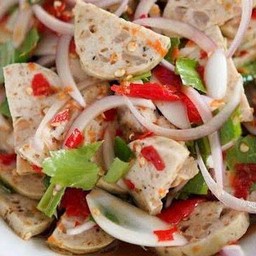 ยำหมูยอ