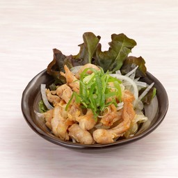 1259Grilled Chicken Neck Fried with Ponzu Sauce