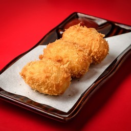 โครเกต์ครีมกุ้ง Shrimp cream croquette