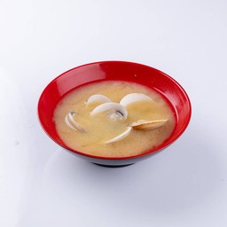 ซุปมิโซะหอย