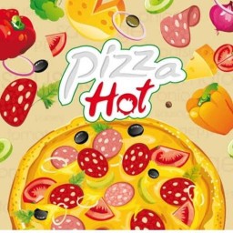 Pizza station(สถานีพิซซ่า)ของทานเล่น ปังปิ้ง