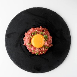 1160Beef Yukke (Seasoned raw beef meat)