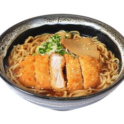 โชยุราเมง หน้าของทอด Shoyu ramen Pork