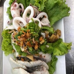 ปลา-ปลาหมึก