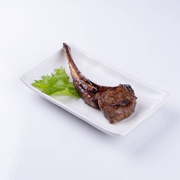 ซี่โครงแกะย่าง