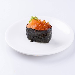 ไข่แซลมอน และแซลมอนสับ