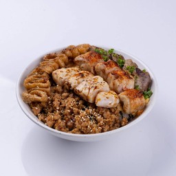 ข้าวหน้ายากิโทริ