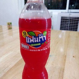 น้ำแดงแฟนต้าขวดเล็ก